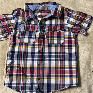 Kit button down shirts size 4-5